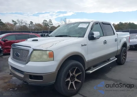 2004 Ford F-150 Fx4/Lariat/Xlt из США, поврежденный, VIN 1FTPW14504KD09681